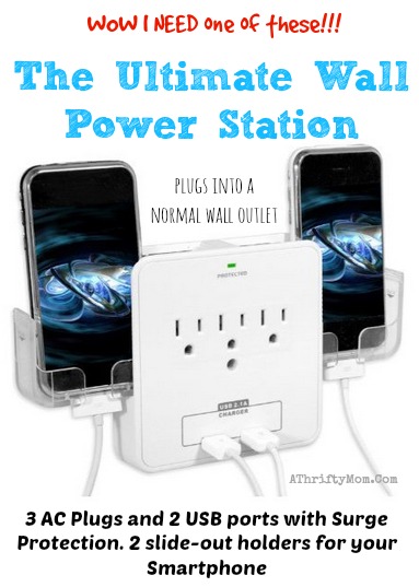 Charging station, i need one of these why didnt i think of thid idea