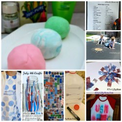 DIY crafts and fourth of july