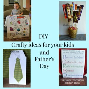 DIY for father's day and for your BORED kids, #BoredKids, #FathersDay, #Dad, #Kids