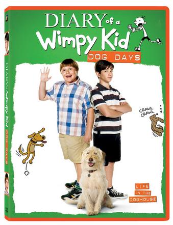 Diary of a Wimpy Kid Dog Days DVD