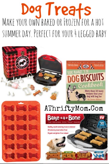 Doggie Treat maker, Freeze or  bake your own dog treats with this fun kit #Dogs, #Pets, #Treats