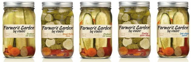 Farmers Garden Pickles by Vlasic