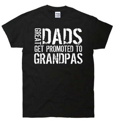Great Dads Get Promoted to Grandpa