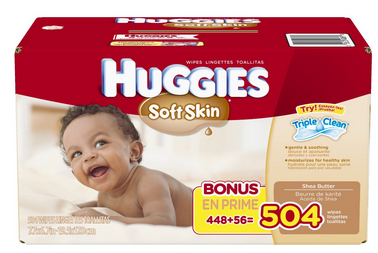 Huggies Soft Skin Wipes