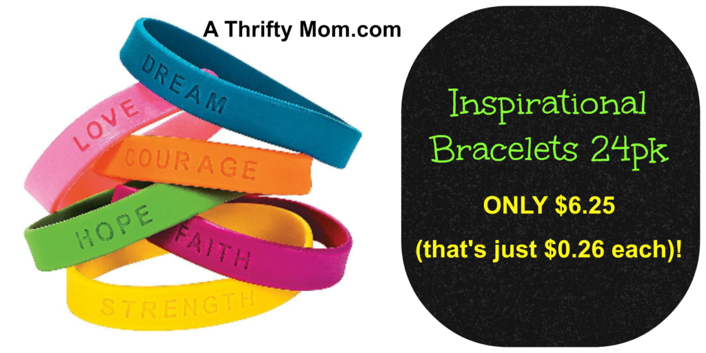 Inspirational Bracelets1