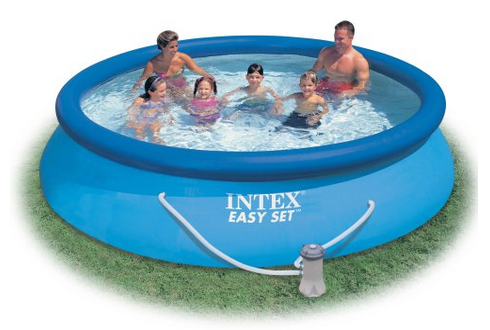 Intex 12ft Pool