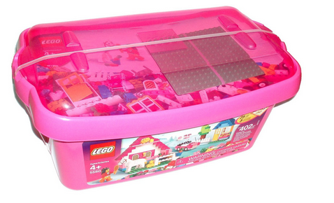 LEGO Pink Brick Box