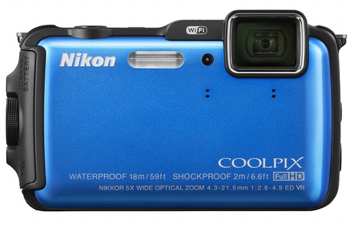 Nikon COOLPIX Waterproof Camera