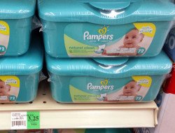 Pampers-Wipes