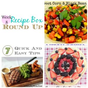 Recipe box week 8
