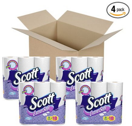 Scott Extra Soft Toilet Paper