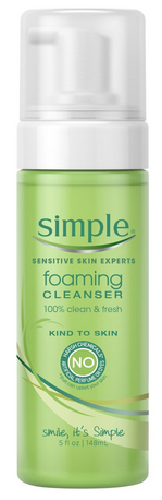 Simple Foaming Cleanser