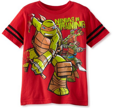 Teenage Mutant Ninja Turtles TShirt1