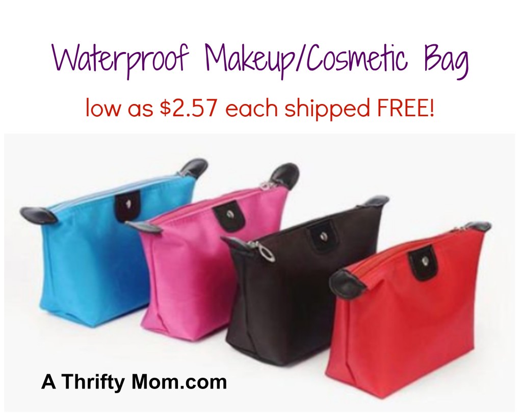 Waterproof Makeup Bags
