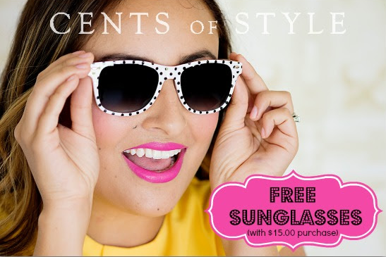 cents of style FREE glasses