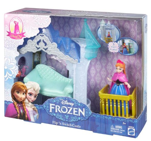 frozen Elsa Doll Castle Playset, Disney Frozen