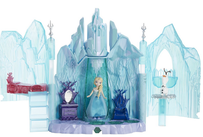 frozen Elsa Doll Castle Playset, Disney Frozen