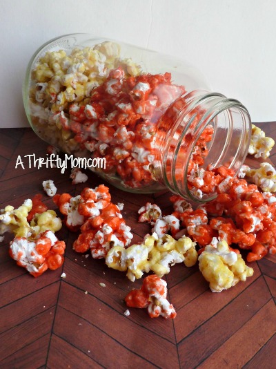 jello flavored popcorn, #snack, #thriftysnack, #popcorn, #jello,  #flavoredpopcorn, #jellopopcorn, #thriftysnackideas
