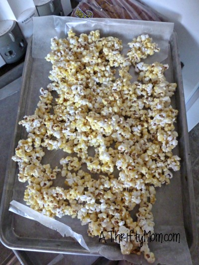 jello flavored popcorn,#thriftysnack, #jello, #snack,  #popcorn, #flavoredpopcorn, #jellopopcorn, #thriftysnackideas