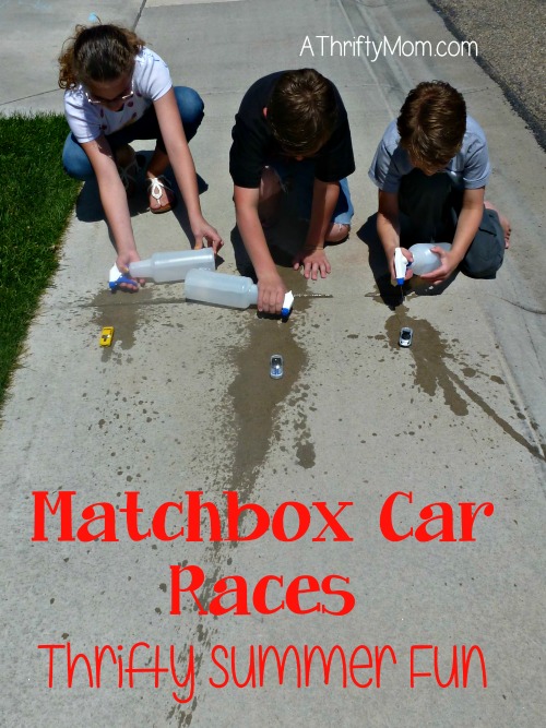 DIY ~ Matchbox car races (cool off), Pour spout for your spices (up-cycle) and Amber craft