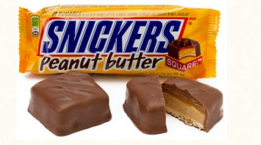 snickers peanut butter squared