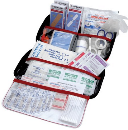 AAA Road Trip First Aid Kit