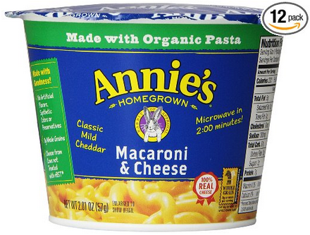 Annies Mac and Cheese Microwavable Cup