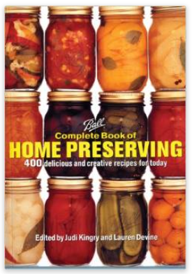 Ball Canning Book