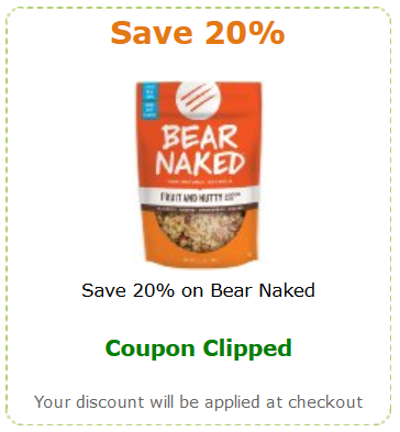 Bear Naked Coupon
