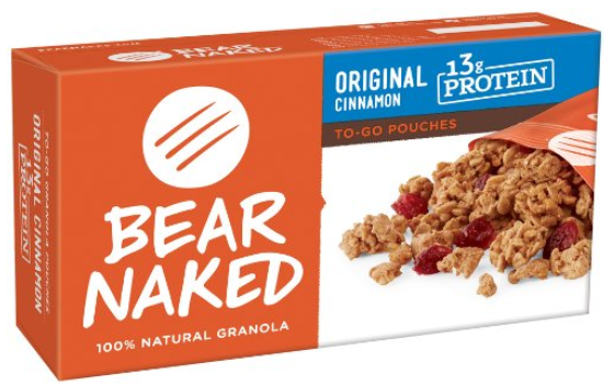 Bear Naked Granola To Go