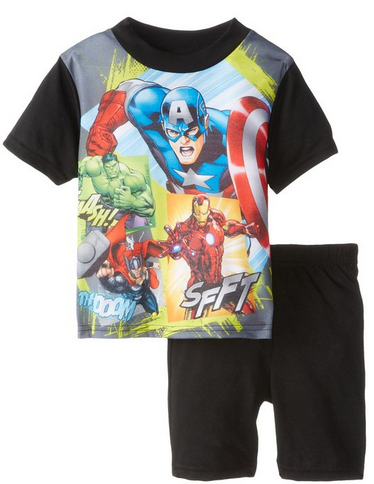 Boys Pajamas Avengers