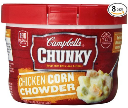 Campbells Chunky Soup Chowder