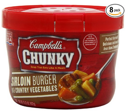 Campbells Chunky Soup Sirloin