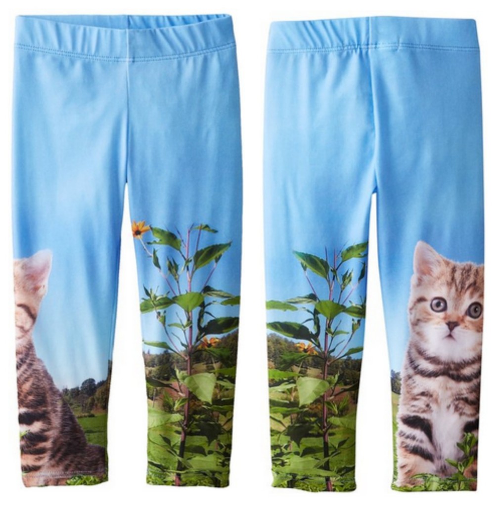 Cat leggings