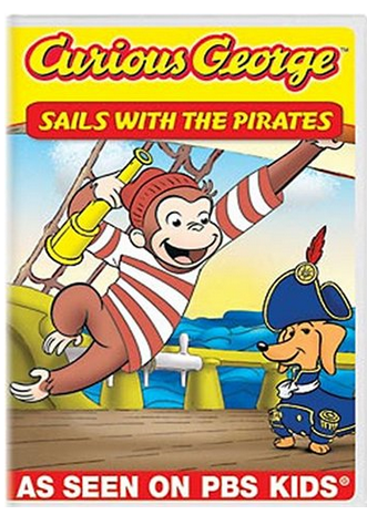 Curious George Sails with Pirates