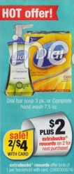 Dial complete hand soap