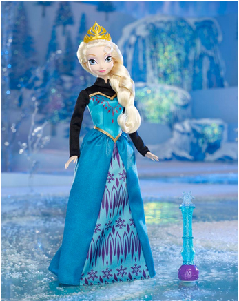 Disney Frozen Color Change Elsa Doll