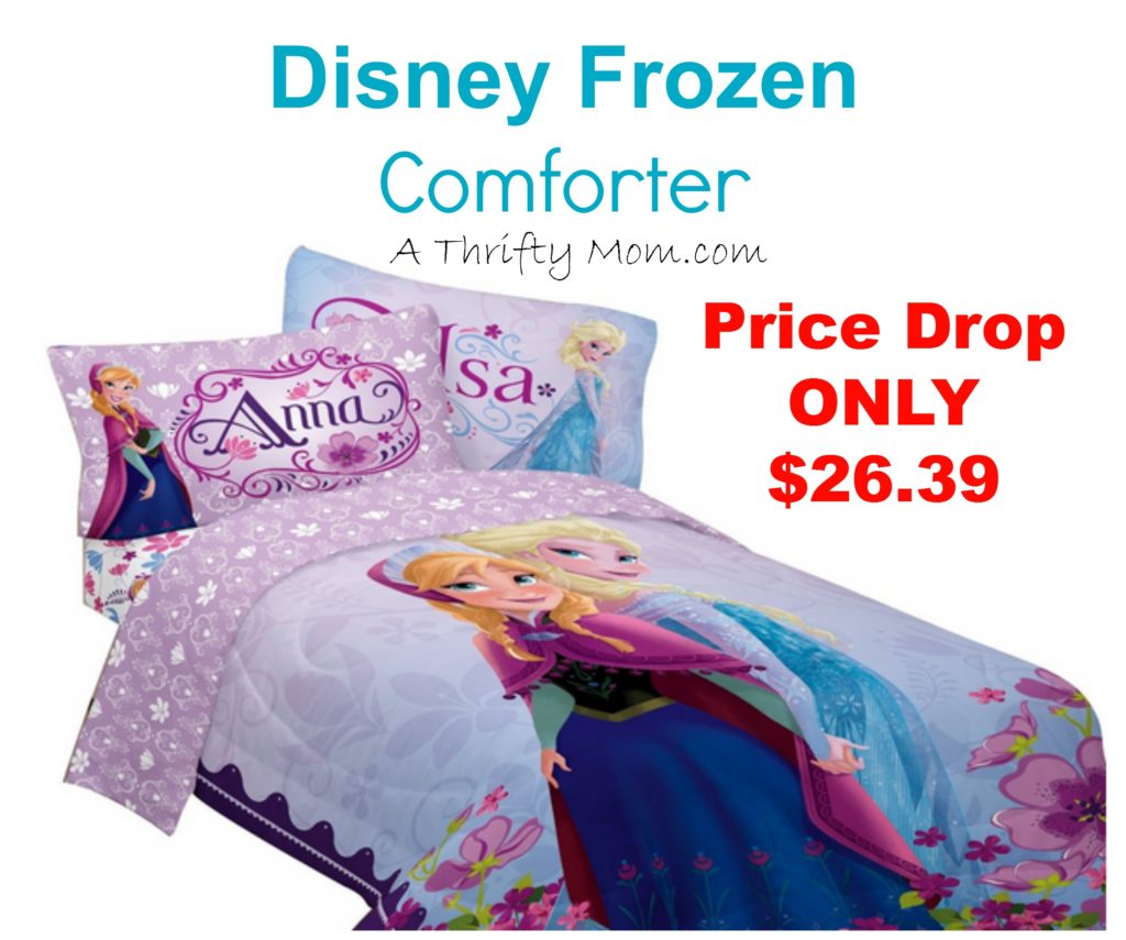 Disney Frozen Comforter