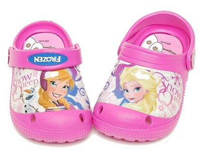 Disney Frozen shoes, Elsa and Anna