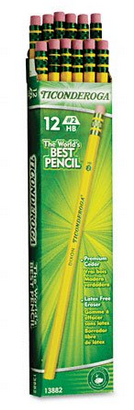 Dixon Ticonderoga Pencils