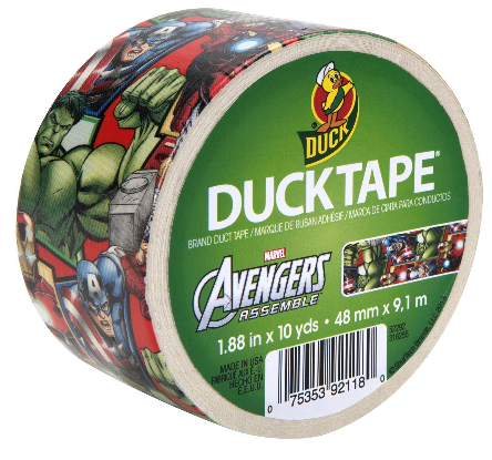 Duck Tape Avengers