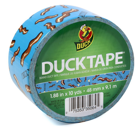 Duck Tape Bacon
