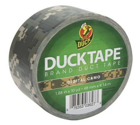 Duck Tape Camo