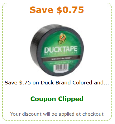 Duck Tape Coupon
