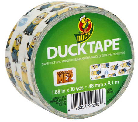 Duck Tape Minions