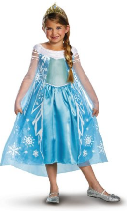 Elsa Frozen Dinsey Dress