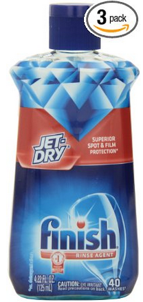 Finish Jet Dry 3 Pack