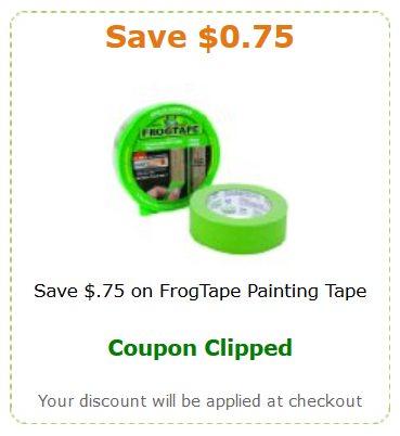 Frog Tape Coupon