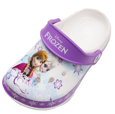Frozen Disney Elsa and Anna Shoes #frozen
