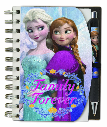 Frozen Notebook and Pen